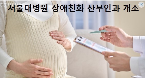서울대병원 장애친화 산부인과 개소